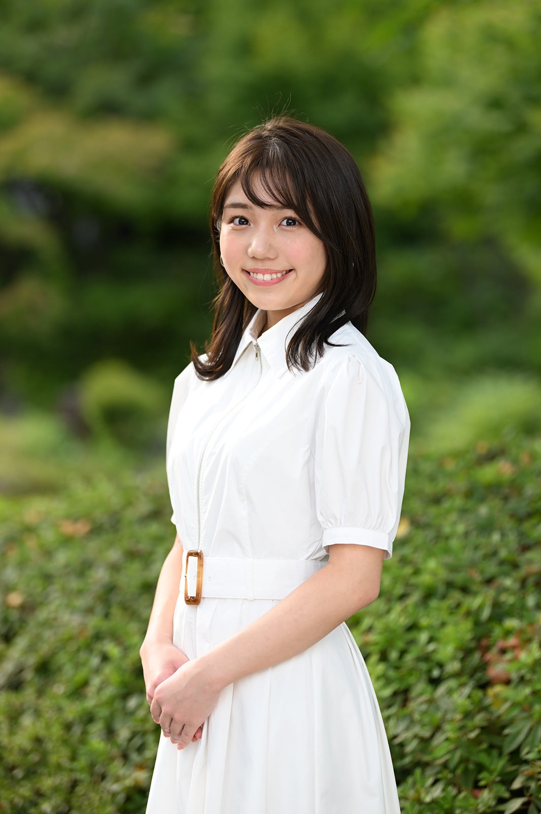 鈴木新彩アナウンサー（C）テレビ朝日