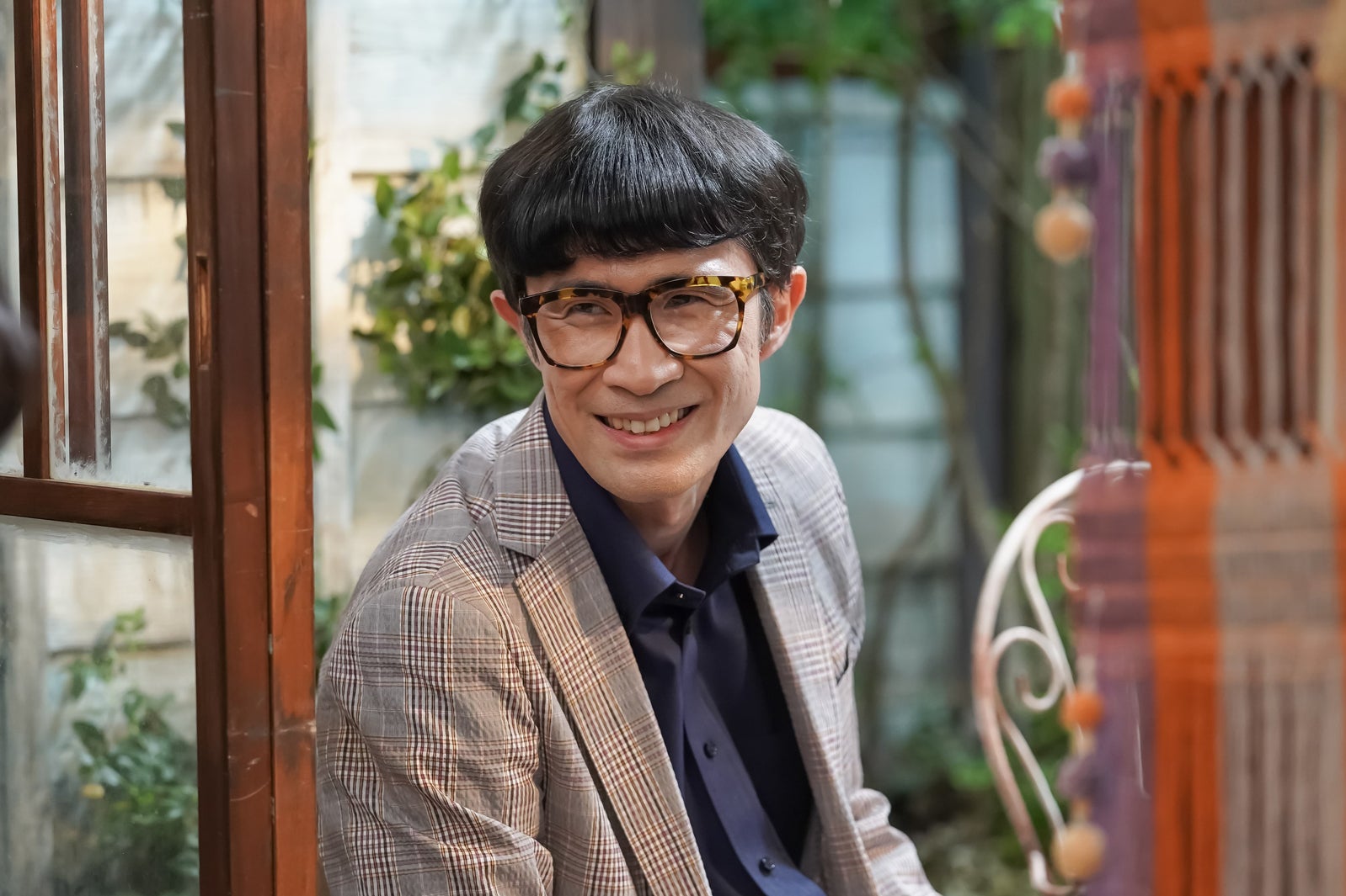 川島潤哉（C）NHK