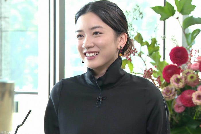 永野芽郁 (C)フジテレビ