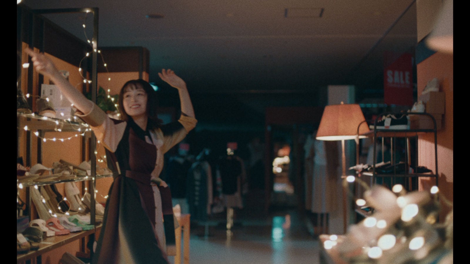 清野菜名／ショートフィルム「Touching」より（提供写真）