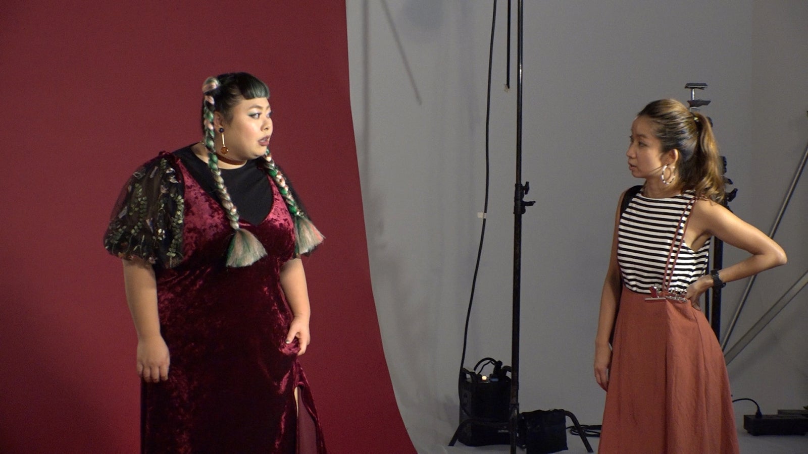 渡辺直美のスタイリストの仕事とは？（写真提供：関西テレビ）