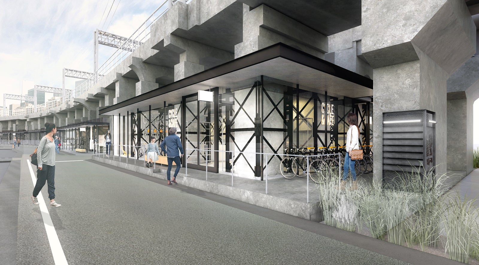 中目黒に続く「五反田高架下」新たな高架下コミュニティ誕生へ