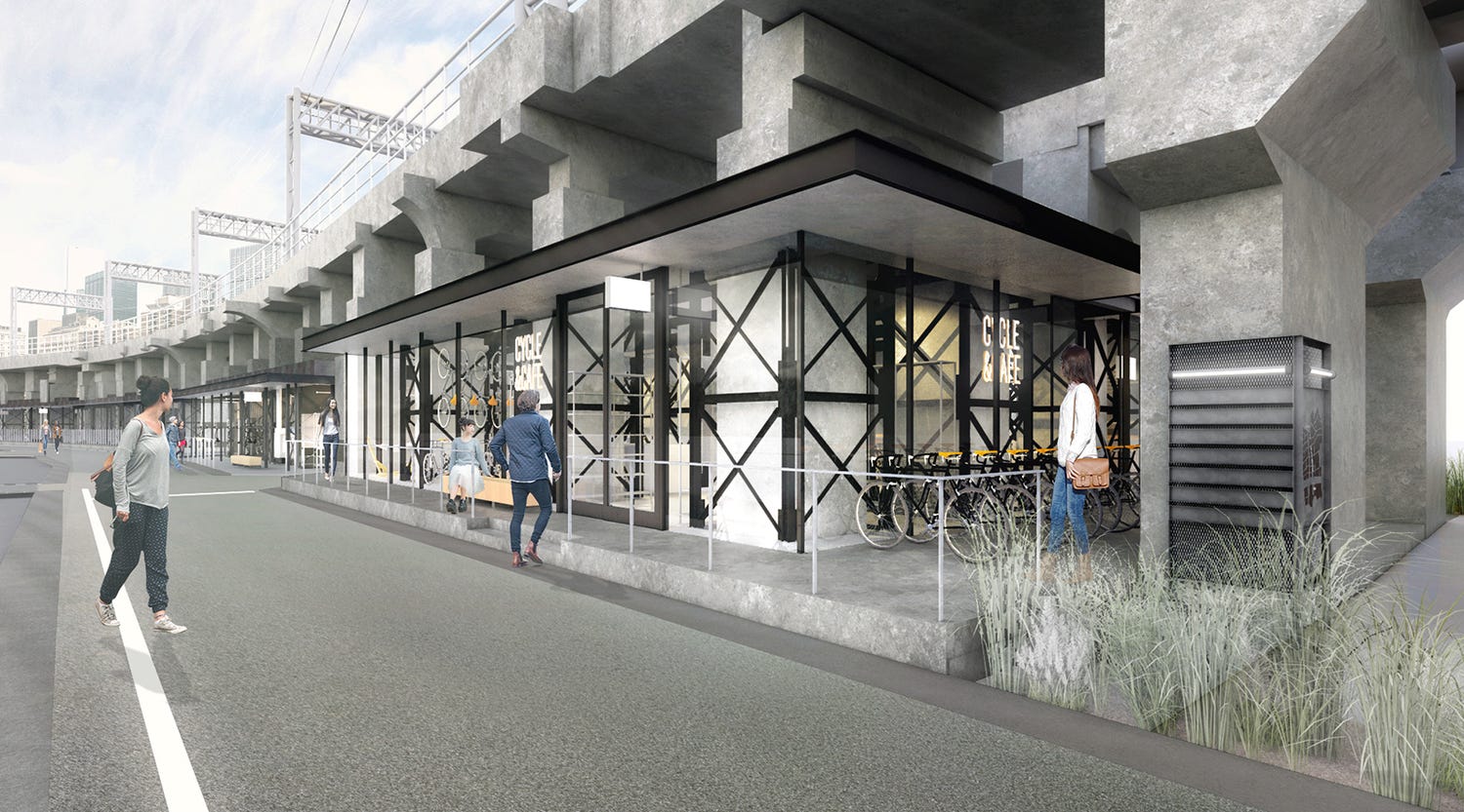 中目黒に続く「五反田高架下」新たな高架下コミュニティ誕生へ