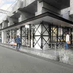 中目黒に続く「五反田高架下」新たな高架下コミュニティ誕生へ/画像提供:東急電鉄