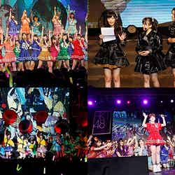 AKB48グループ初、台湾公演を行ったHKT48（C）AKS【モデルプレス】