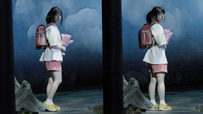 上白石萌音、橋本環奈(C)NHK