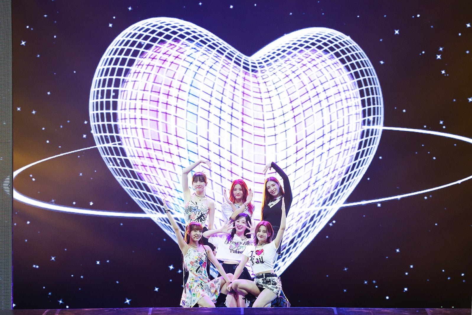 LIGHTSUM（C）Weverse Con Festival