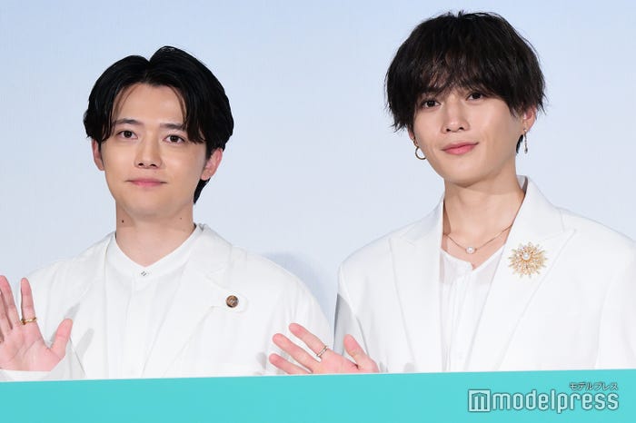 櫻井海音、八木勇征(C)モデルプレス