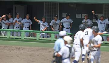 滋賀大会 古豪・八幡商が15年ぶり8度目の夏の甲子園 創立140周年の節目に聖地へ 小川監督「15年長かったですけど」強豪私学の壁を乗り越え復活