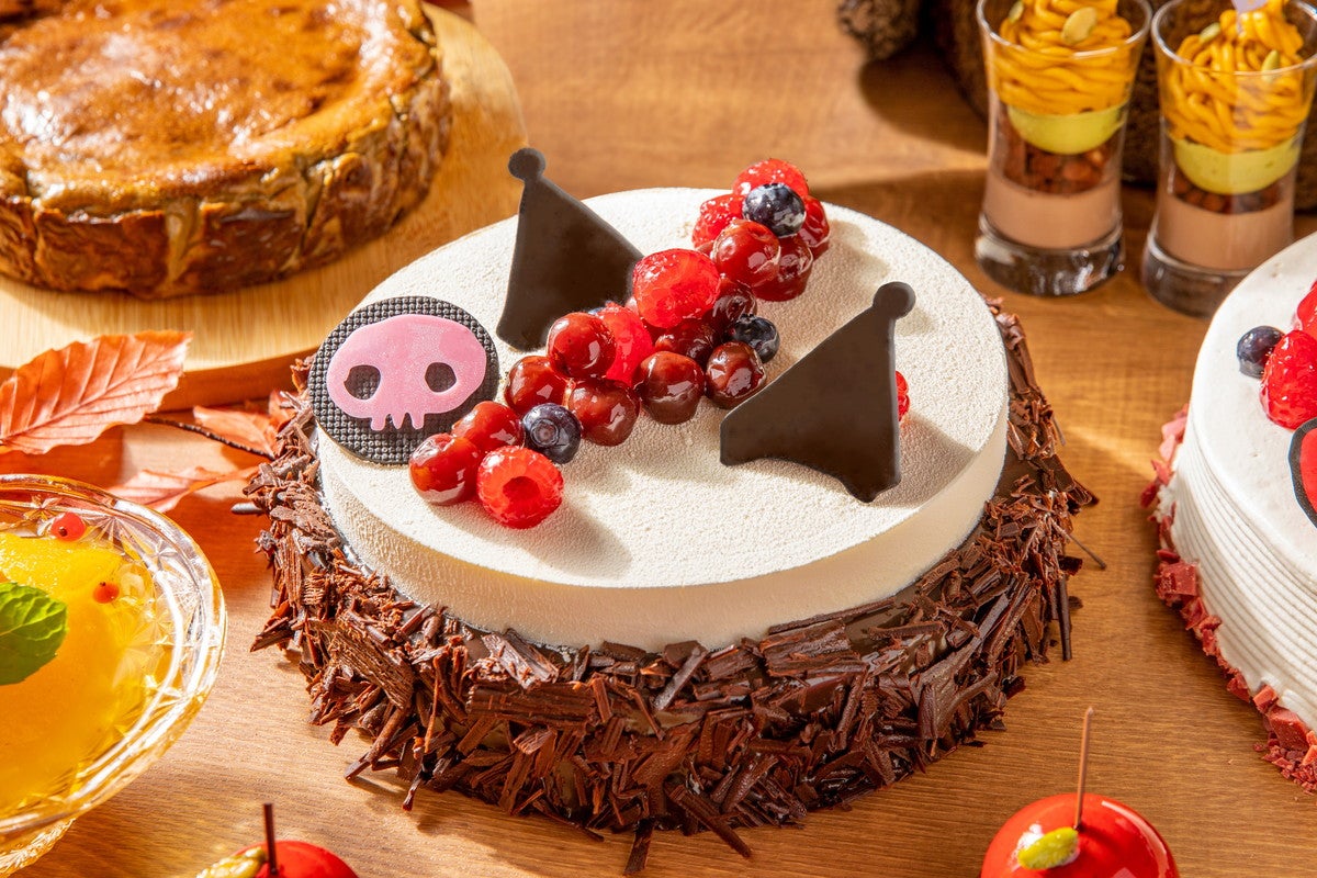 クロミ、シナモロール、ハローキティのオータムフェスティバル～ダークな森の収穫祭～