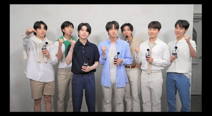 BTS「&AUDITION - The Howling -」第6話より(C)HYBE LABELS JAPAN