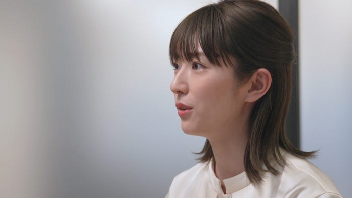 樋口柚子(C)テレビ朝日
