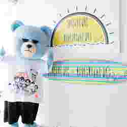 真夏のsns映えフォトウォール出現 Krunk Bigbang Beach と モデルプレス が アツすぎる コラボを実施 モデルプレス 真夏のsns映えフォトウォール出現 Krunk Bigbang Beach と モデルプレス が アツすぎる コラボを実施 モデルプレス