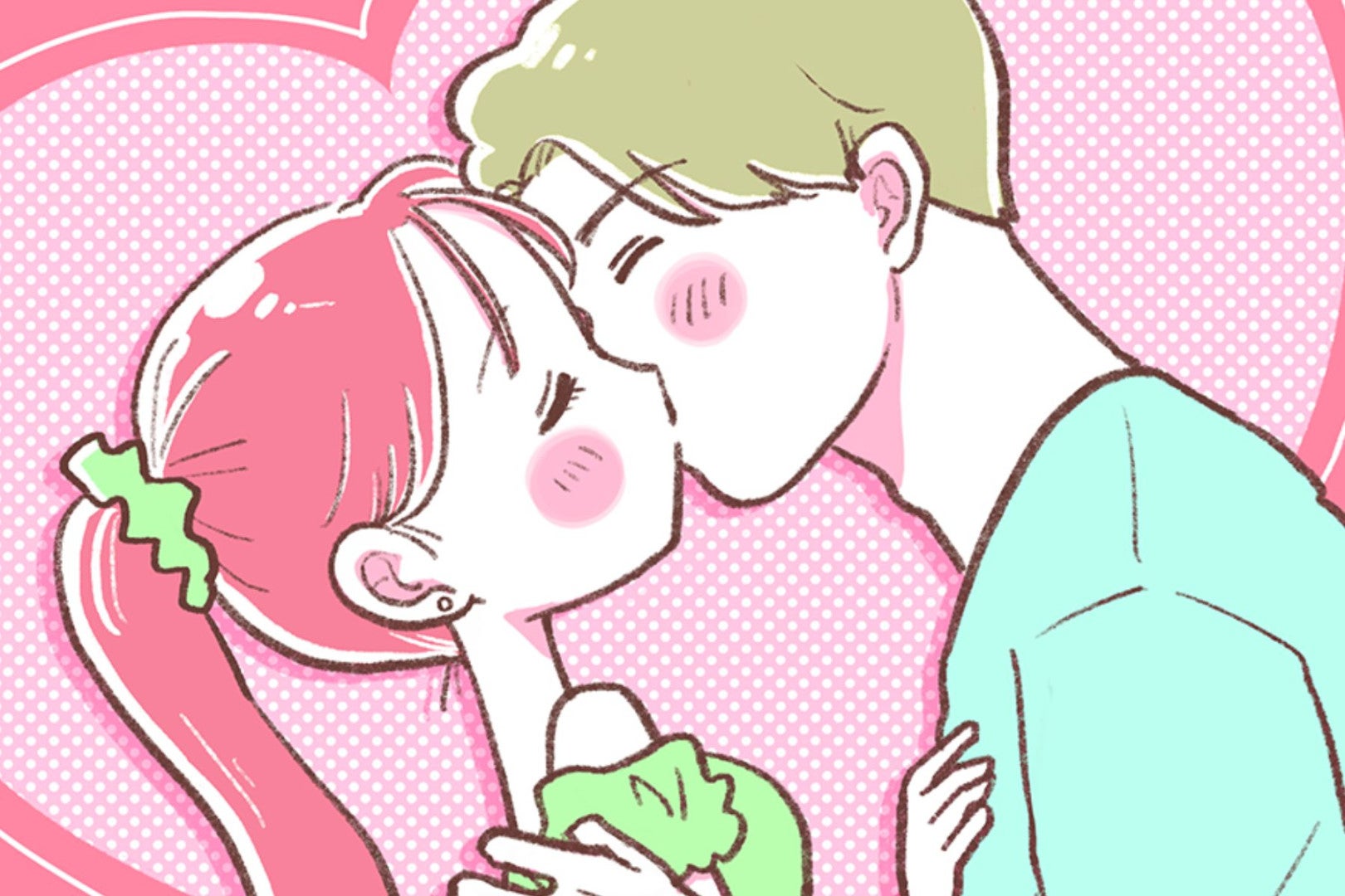実はめちゃくちゃ考えてます。キスの最中に男性の頭の中で起きていること