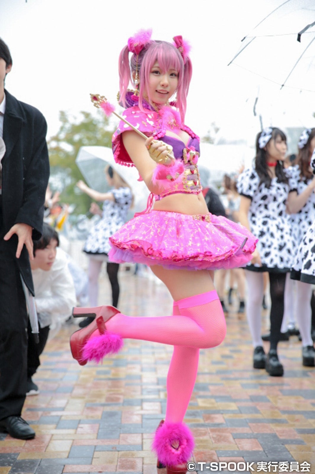 えなこ（C）T-SPOOK実行委員会