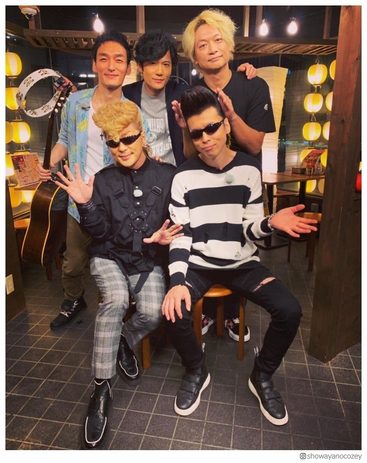 稲垣・草なぎ・香取は「地球がホーム」 綾小路翔が明かす氣志團万博の舞台裏