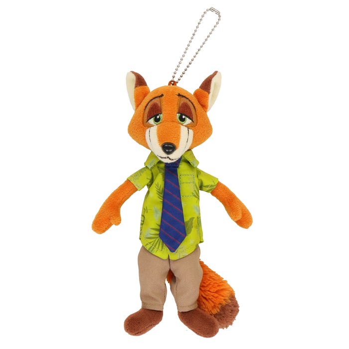 ぬいぐるみバッジ(¥2,000)(C)Disney