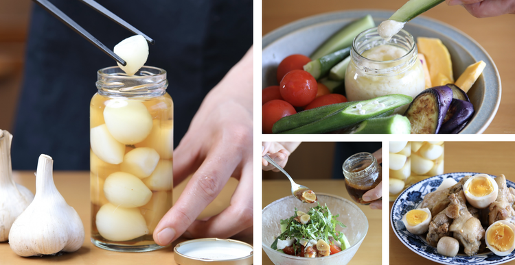 スタミナ常備菜で猛暑を乗り切る にんにくピクルス の作り方とアレンジレシピ3選 モデルプレス