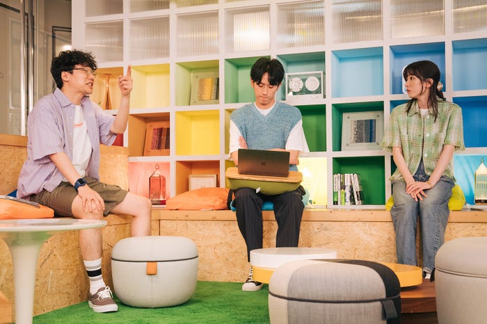 前原滉、杉野遥亮、永野芽郁(C)TBS/撮影:加藤春日