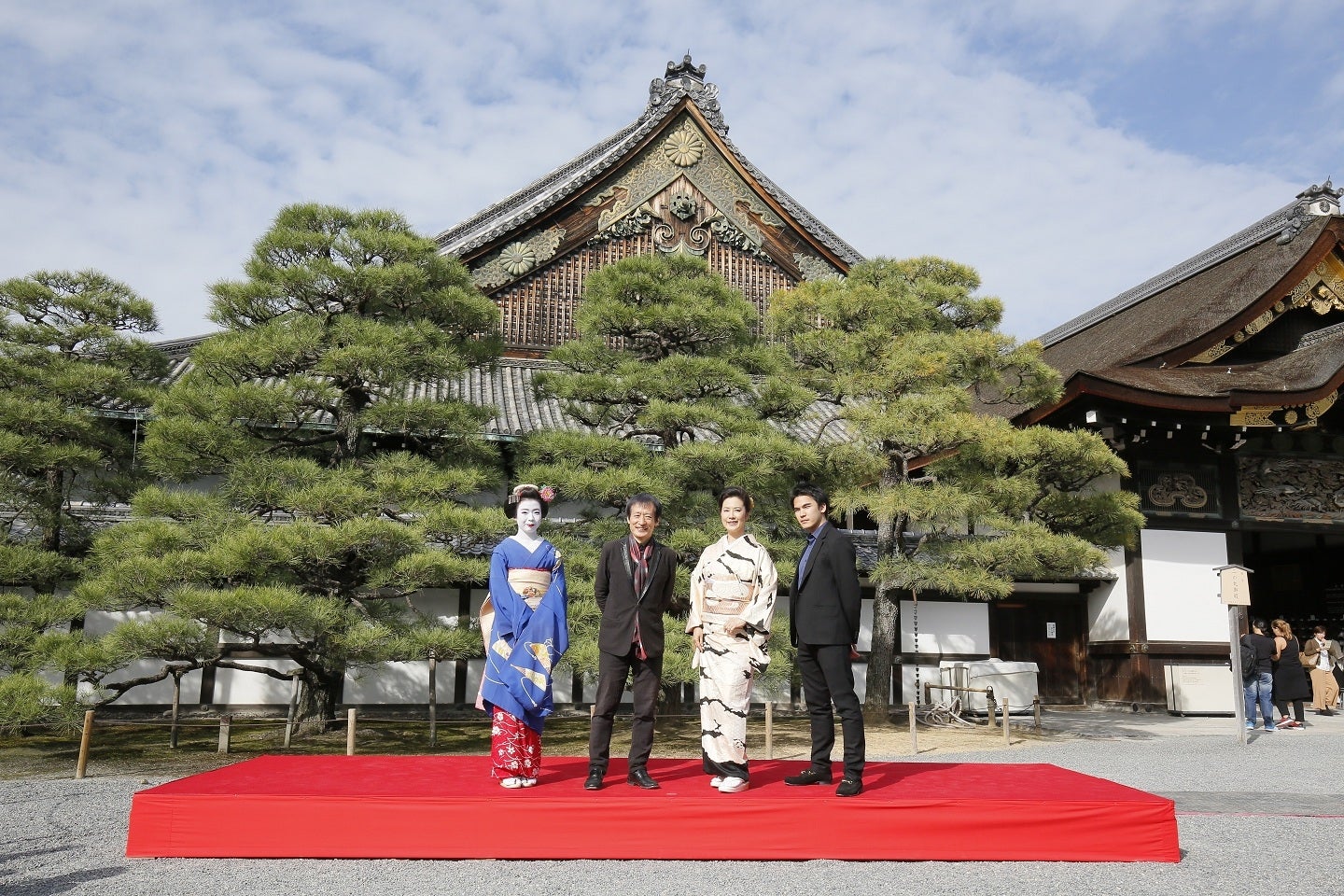 「京都国際映画祭2016」オープニングセレモニーより（C）吉本興業