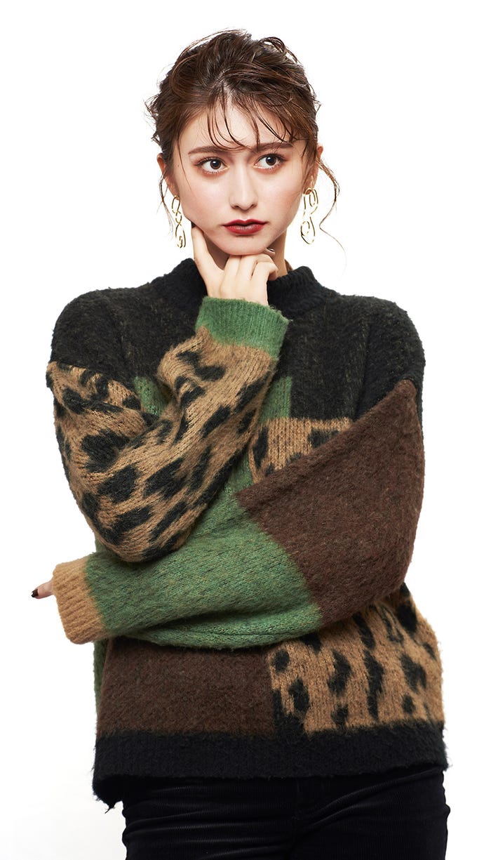 マルチレオパード/衣装協力:MURUA