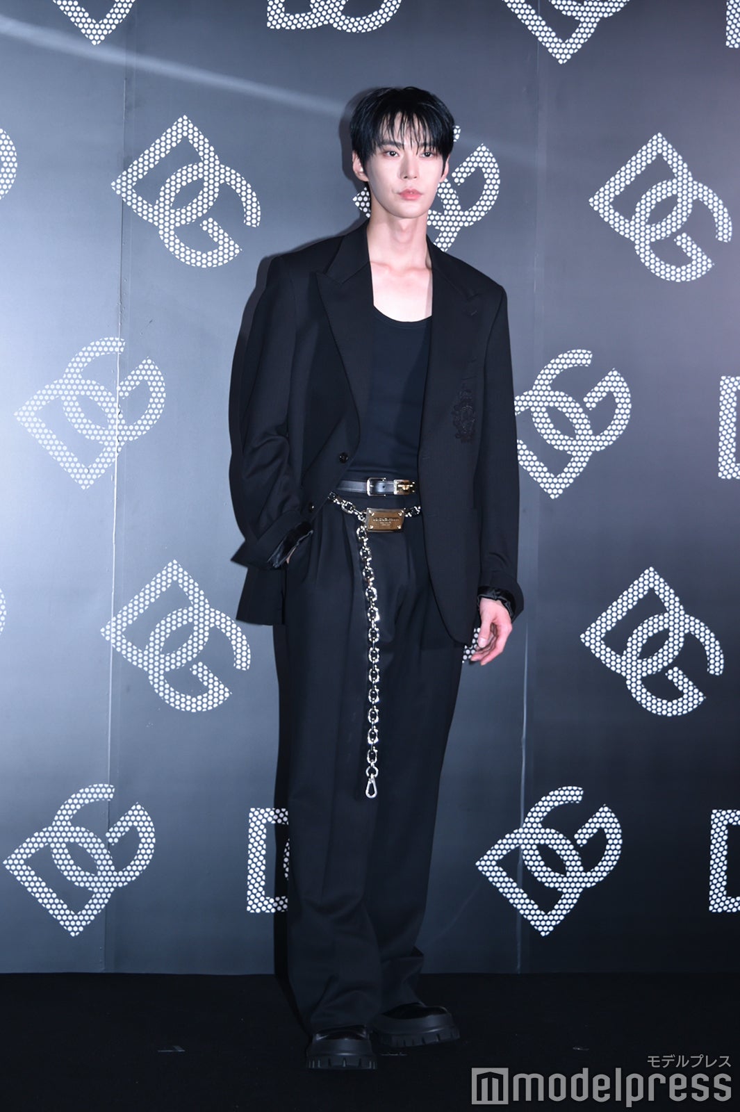 イメージチェンジ前のドヨン（C）モデルプレス