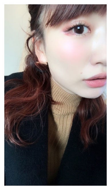 現在の桃／桃オフィシャルブログ（Ameba）より