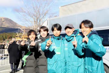 青学大・黒田朝日の歴史的激走に解説陣も衝撃 渡辺康幸氏「乗り物に乗ってるんじゃないかと錯覚する速さ」瀬古利彦氏「平地走ってるんじゃないかと」