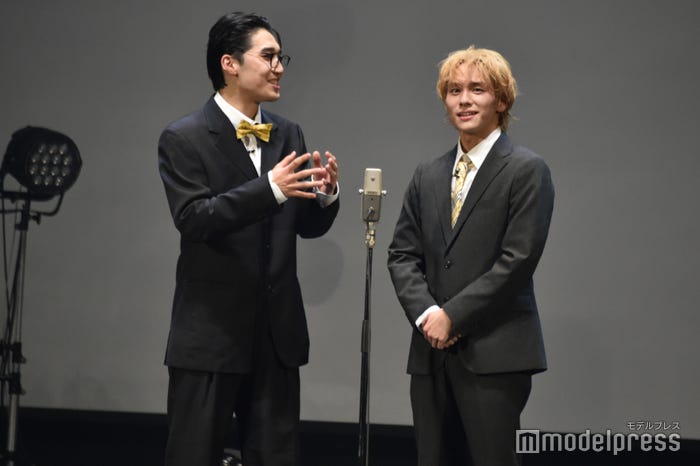 Naoya、山下幸輝(C)モデルプレス