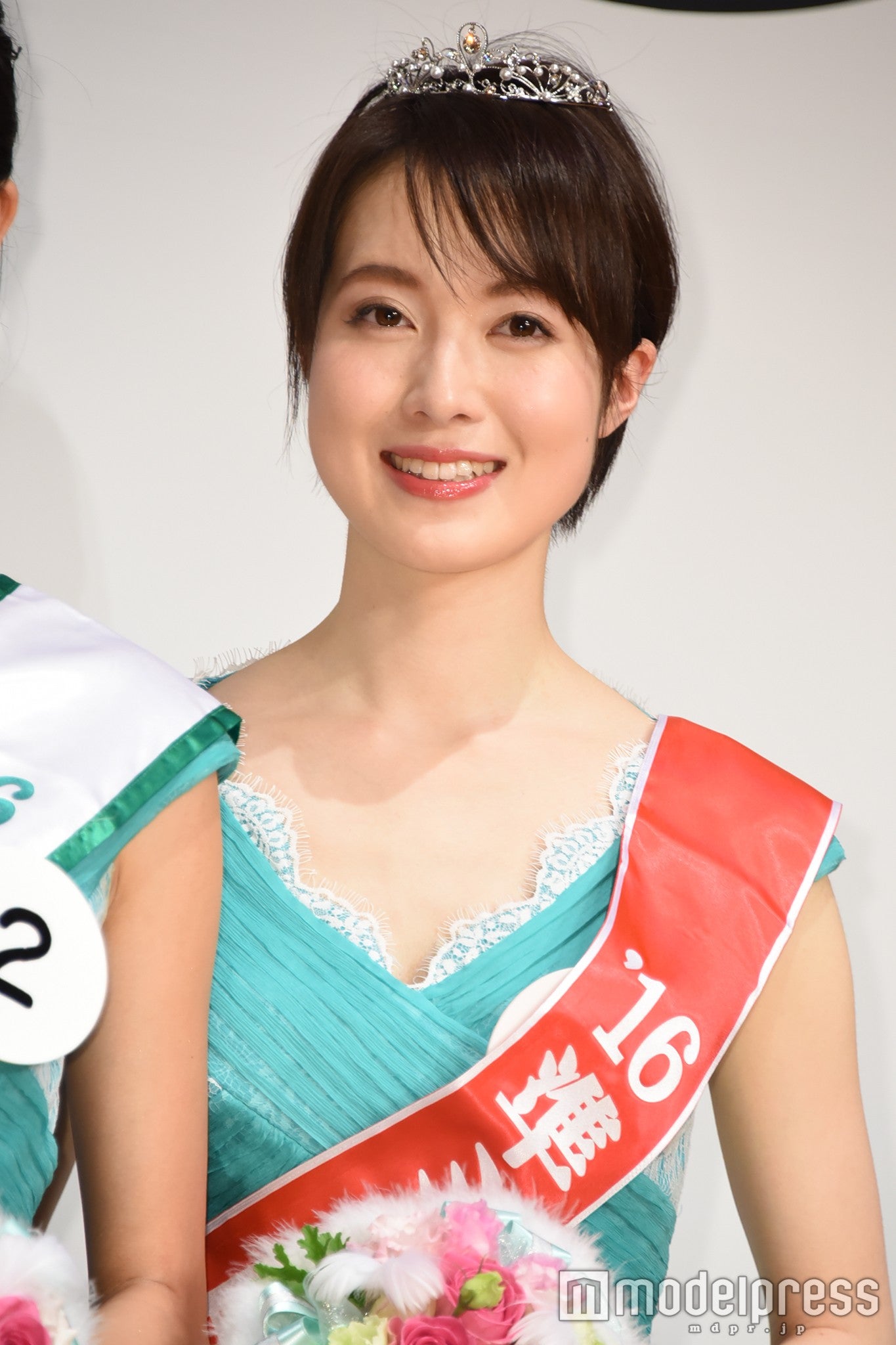 準ミス日本谷本英理子さん（C）モデルプレス
