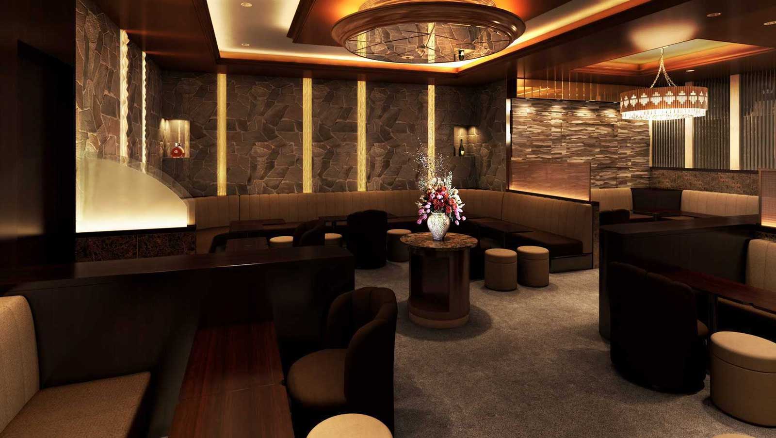 明日花キララプロデュース「J-VOGUE」店内 （提供写真）