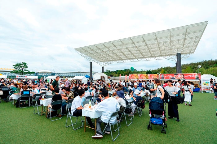 会場風景／画像提供：全日本ぎょうざ祭り事務局