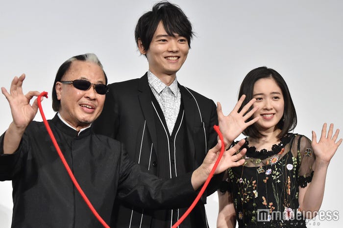 Mr.マリック、古川雄輝、藤井武美 (C)モデルプレス