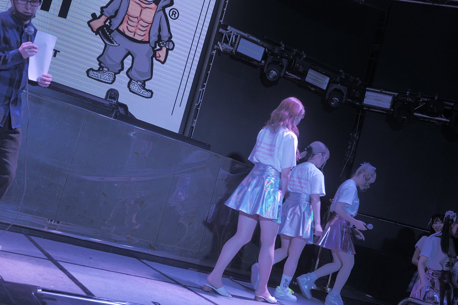 「ラファエルプロデュースアイドル」最終審査より（提供写真）