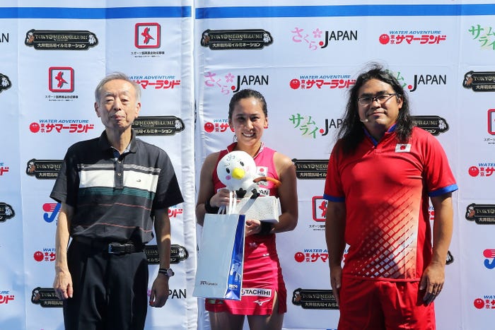 (右)中岡創一(提供写真)