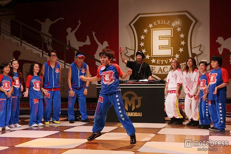 キッズたちのダンスバトル（C）NHK