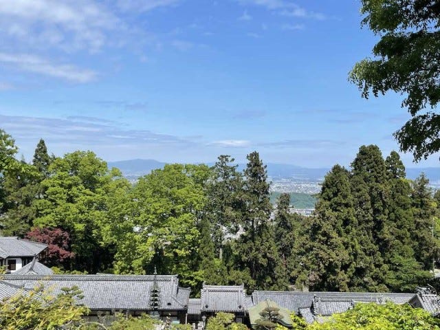 1日中楽しめる!奈良の「絶景パワースポット」【奈良県生駒市】