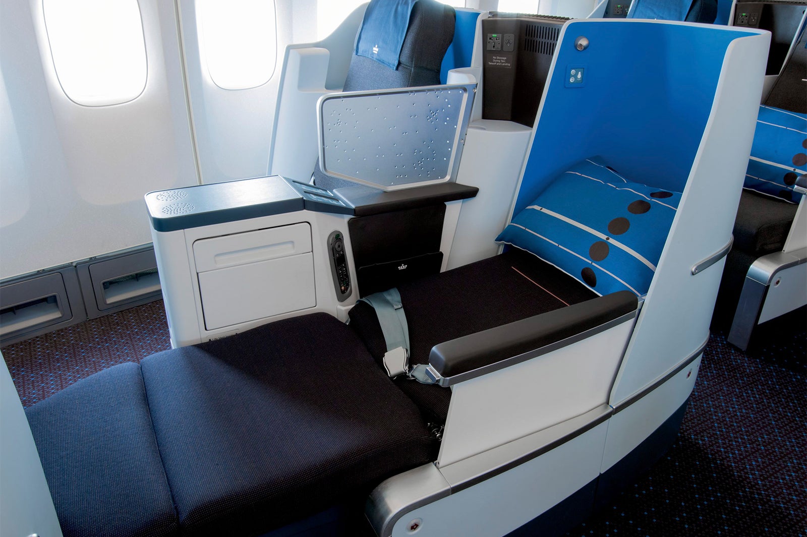 KLMオランダ航空／ビジネスクラス