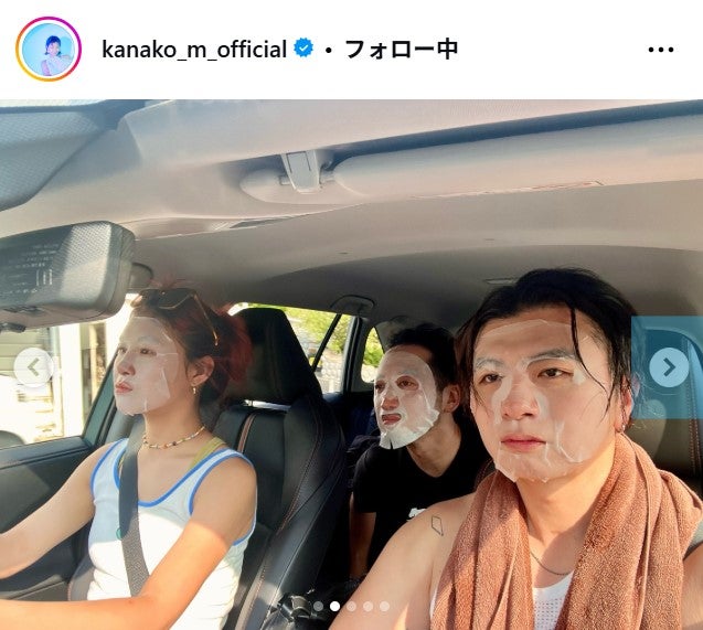 村上佳菜子Instagramより