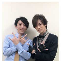 Daigo高橋一生ウィッシュコラボ実現 貴重な2ショット披露 Daigo高橋一生ウィッシュコラボ実現 貴重な2ショット披露