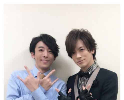 DAIGO×高橋一生、“ウィッシュ”コラボ実現 貴重な2ショット披露