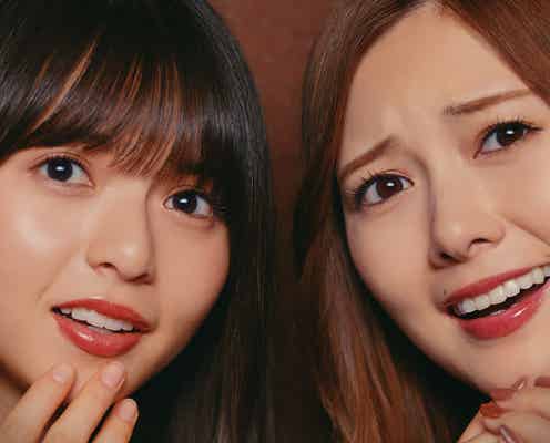 乃木坂46白石麻衣・齋藤飛鳥・秋元真夏・堀未央奈、全編「顔アップ」で撮影