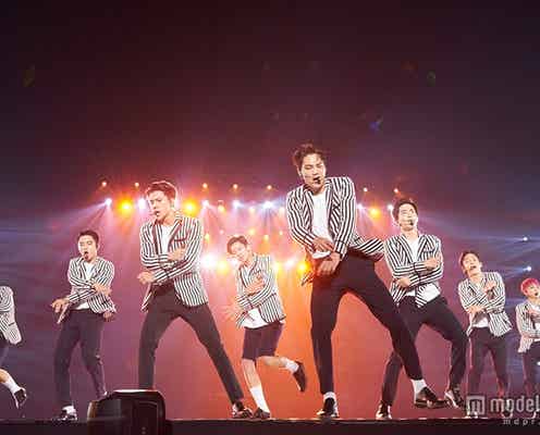 EXOが見た初めての景色と決意 “男性海外アーティスト最速”重圧はねのけた東京ドーム単独<ライブレポ>