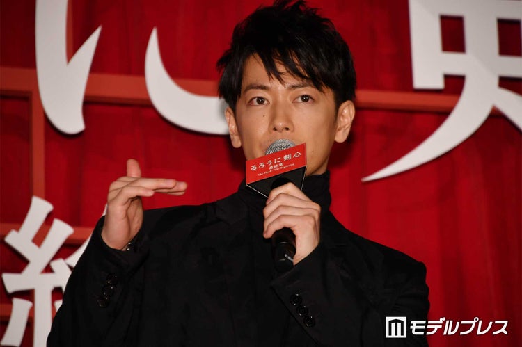 画像11 21 佐藤健 新田真剣佑に兄の顔 撮影振り返り微笑み マッケン 本当に偉かったね るろうに剣心 モデルプレス