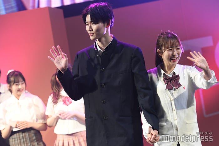 永塚彪聖、右近心優 (C)モデルプレス
