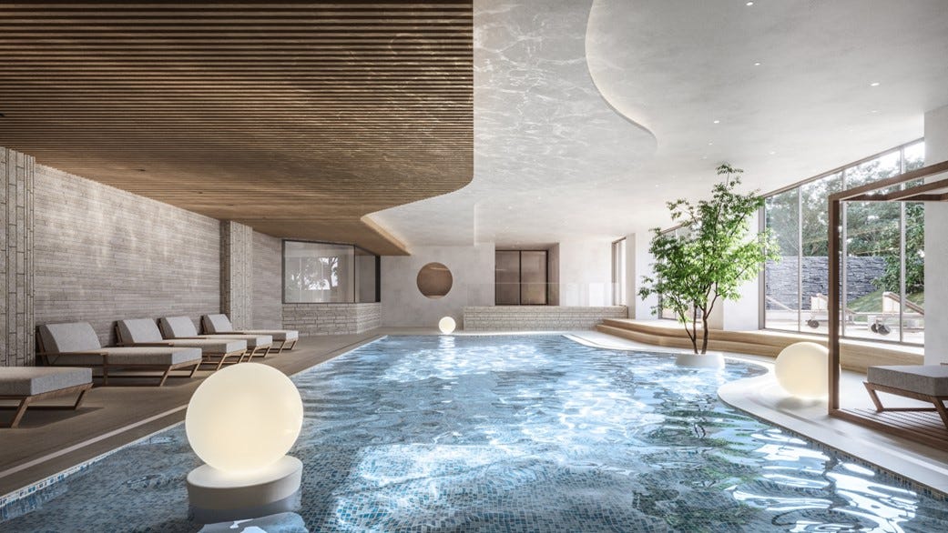 箱根に温泉ホテル「nol hakone myojindai」2024年5月開業 京都に続くnolブランド2軒目