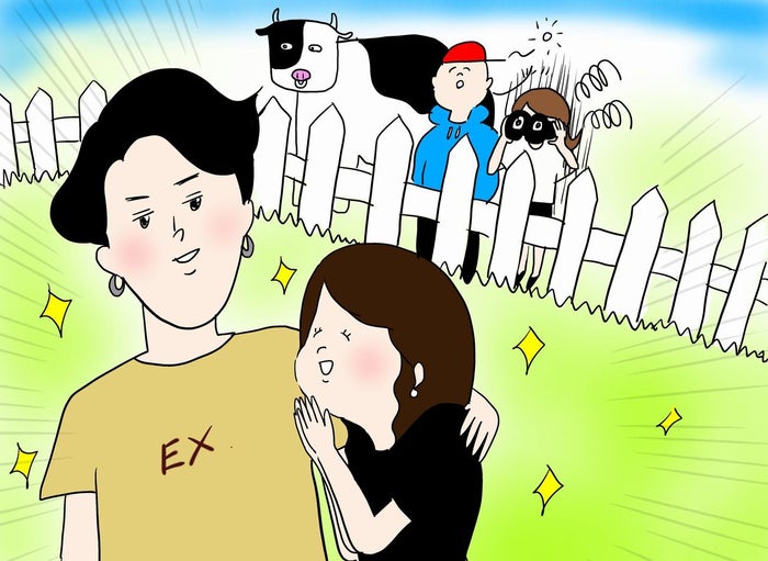 隣の恋 が羨ましく見える 本当にこの人でいい もっといい人がいるかも 結婚を考えているけど踏み切れない女性たちの本音 モデルプレス