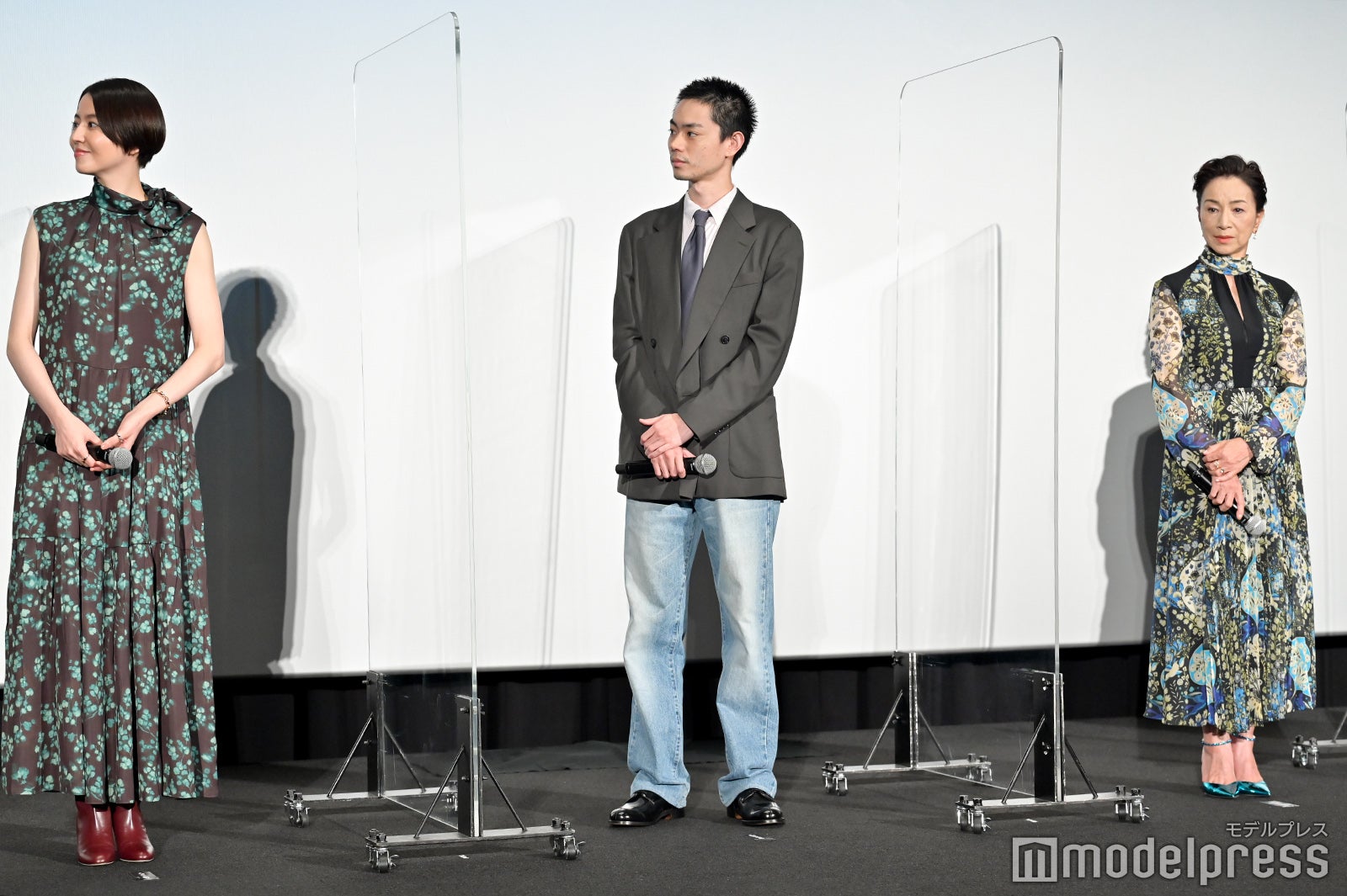 長澤まさみ、菅田将暉、原田美枝子 （C）モデルプレス