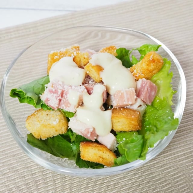 コストコクラシックベーコンシーザーサラダ