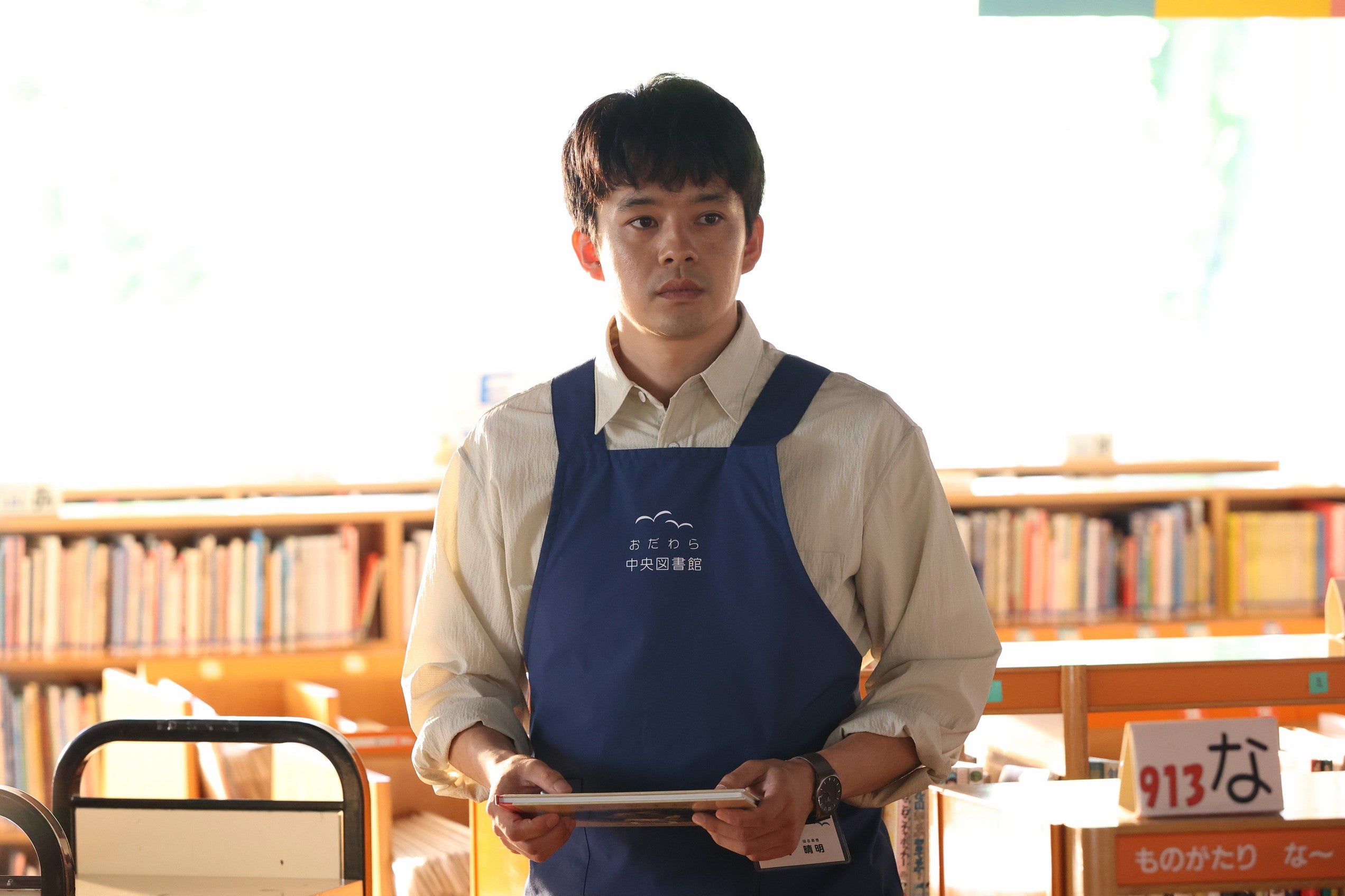 池松壮亮「海のはじまり」第2話より（C）フジテレビ